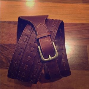 Cole Haan detailed corset style belt! So gorgeous